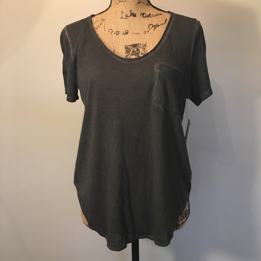 Gray Calvin Klein Top